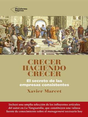 cover image of Crecer haciendo crecer
